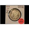 Image 1 : 1878 (Rev. of  78) Morgan Dollar