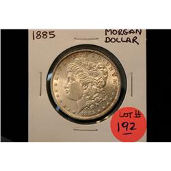 1885 Morgan Dollar (Higher Grade)