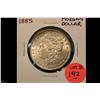 Image 1 : 1885 Morgan Dollar (Higher Grade)