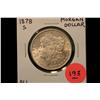Image 1 : 1878-S Morgan Dollar  B.U. (Better Date)