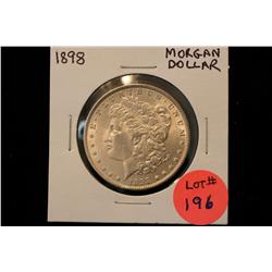 1898 Morgan Dollar