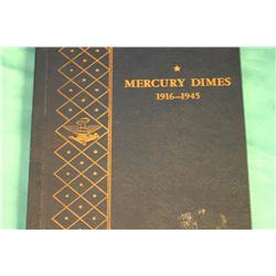1916-1945 Mercury Dime Set (Missing 16-D,21,21-D &1942/1