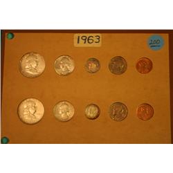 2 Sets 1963 Mint Set
