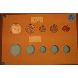 1 Set 1965 Mint Set