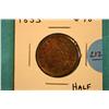 Image 1 : 1835 Half Cent (XF Condition)