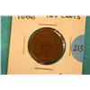Image 1 : 1866 2 Cent Piece