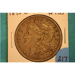 1895-O Morgan Dollar (Key Date VF Condition)