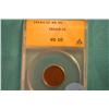 Image 1 : 1914-D One Cent Coin (VG-10) ANACS Graded