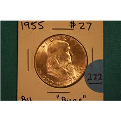 1955 Bugs Bunny Franklin Half Dollar (BU)