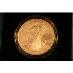2007 Uncirc. Boxed American Eagle