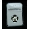 Image 1 : NGC 1945-p Liberty head 'Mercury' Dime Graded Gem Uncirculated ms65  NGC
