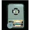 Image 2 : NGC 1945-p Liberty head 'Mercury' Dime Graded Gem Uncirculated ms65  NGC