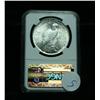 Image 2 : NGC 1923-p Peace Dollar Graded Select Uncirculated ms63  NGC