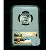 Image 2 : NGC 1953-s Washington Quarter 25c Graded Gem Uncirculated ms65