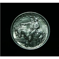 1925 Stone Mountain Memorial Commemorative 50c Grades ms65