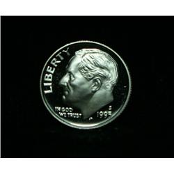 Proof 1995-s Roosevelt Dime 10c grades PR68 DCAM