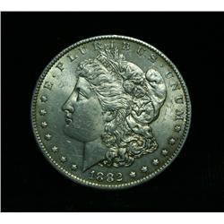 1882-o Morgan Dollar $1 Grades Select Uncirculated ms63