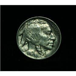 1913-p TY II Buffalo Nickel 5c Grades Choice Uncirculated ms64