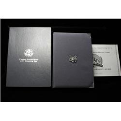 1991 United States Mint Prestige Proof Set