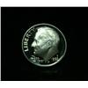 Image 1 : Proof Silver 1992-s Roosevelt Dime 10c grades PR68 DCAM