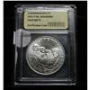 Image 1 : 1991-p Mt. Rushmore Uncirculated Commemorative Dollar Grades ms70