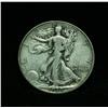 Image 1 : 1938-d Walking Liberty Half Dollar grades Fine