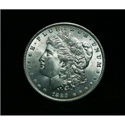1889-p Morgan Dollar Grades Choice Uncirculated ms64