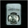 Image 1 : NGC 1922-p Peace Dollar Graded Choice Uncirculated ms64  NGC