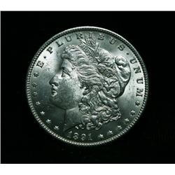 ***RARE  1891-p Morgan Dollar $1 Grades Choice Uncirculated ms64 RARE***