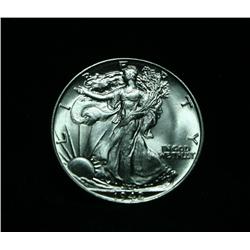 1942-p Walking Liberty Half Dollar 50c Grades Gem Uncirculated ms65