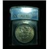 Image 1 : Anacs 1886-o Morgan Dollar graded au55 - RAINBOW TONED!