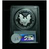 Image 2 : PERFECTION!  PCGS 2002-w SILVER Proof Eagle Graded PR70 DCAM