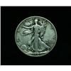 Image 1 : 1929-s Walking Liberty Half Dollar grades VG