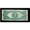 Image 2 : 1917 $2 Large Size Legal Tender Note Grades VF