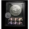 Image 2 : 1999-p Yellowstone Park Uncirculated Commemorative Graded ms70