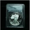 Image 1 : PERFECTION!  PCGS 2004-w SILVER Proof Eagle Graded PR70 DCAM