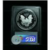 Image 2 : PERFECTION!  PCGS 2004-w SILVER Proof Eagle Graded PR70 DCAM