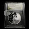 Image 1 : 2002-p Olympic Salt Lake Proof Commemorative Dollar Graded PR70 DCAM