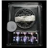Image 2 : 2002-p Olympic Salt Lake Proof Commemorative Dollar Graded PR70 DCAM