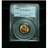 Image 1 : PCGS 1940-s Lincoln Cent 1c Graded Gem+ ms66 RD