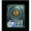Image 2 : PCGS 1940-s Lincoln Cent 1c Graded Gem+ ms66 RD