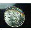 Image 3 : ***RARE  RAINBOW TONED GSA 1883-CC Morgan Dollar   Graded by NGC at ms63   RARE***