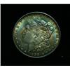 Image 1 : 1898-o Morgan Dollar $1 Grades Choice Uncirculated ms64  **Rainbow Toned**