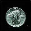 Image 1 : 1923-p Standing Liberty 25c grades au58/ms60 slider