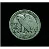 Image 2 : 1917-d 'Reverse' Walking Liberty Half Dollar grades VG