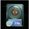 Image 2 : PCGS 1942-d Lincoln Cent 1c Graded Gem+ ms66 RD