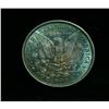 Image 2 : 1878-p 8TF Morgan Dollar Grades Choice Uncirculated ms64  Rainbow Toned