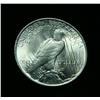 Image 2 : 1922-p Peace Dollar Grades Gem Uncirculated ms65