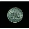 Image 2 : 1853 3c Silver Piece Grades Gem Uncirculated ms65