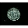 Image 3 : 1853 3c Silver Piece Grades Gem Uncirculated ms65